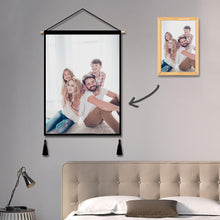 Load image into Gallery viewer, Custom Tapestry - Wall Decor Hanging Fabric Painting Hanger Tapestry Wall Hanging
