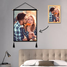 Load image into Gallery viewer, Custom Photo Tapestry - Wall Decor Hanging Fabric Painting Hanger Poster
