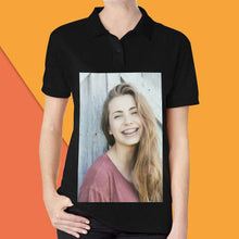 Load image into Gallery viewer, Custom Polo Shirts with Back Text Collared Shirts for Men and Women

