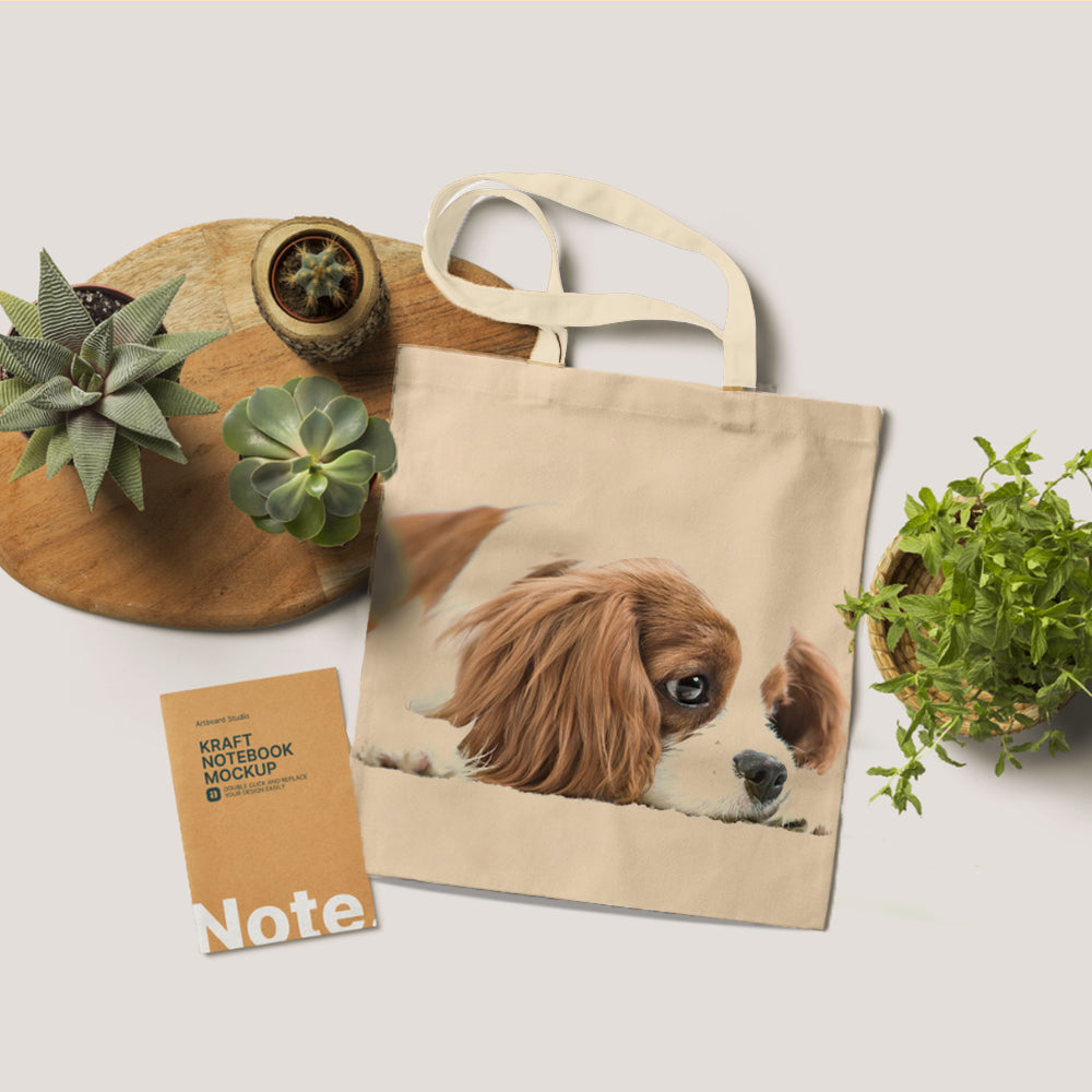 Custom Tote Bags With Photo Printing Eco-friendly Canvas Bag