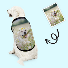 Load image into Gallery viewer, Custom Photo Pet Clothes Tank Shirts Vest For Pet
