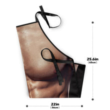 Load image into Gallery viewer, Funny and Sexy Muscle Man Kitchen Cooking Apron - faceonboxer
