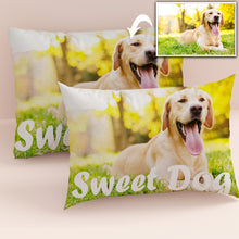 Load image into Gallery viewer, Personalised Pillow With Pictures &amp; Text Picture Pillows Velvet Case 15&#39;&#39;*23&#39;&#39;
