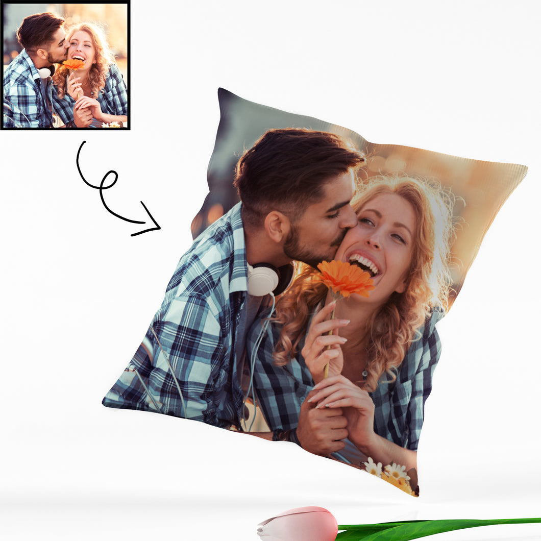 Photo Custom Throw Pillows for Double side printed Personalized Pillows
