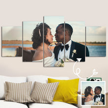 Load image into Gallery viewer, Print into Canvas Personalized Canvas with Photo College Canvas 5 Pcs
