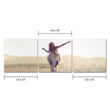 Print into Canvas Personalized Canvas with Photo College Custom Prints 3pcs