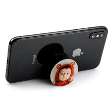 Load image into Gallery viewer, Custom Photo Phone Grip Personalized Photo Phone Holder
