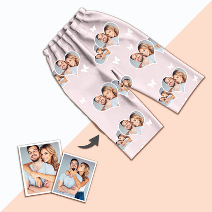 Unisex Custom Photo Pajamas - Personalized Face Nightwear, Comfortable & Stylish