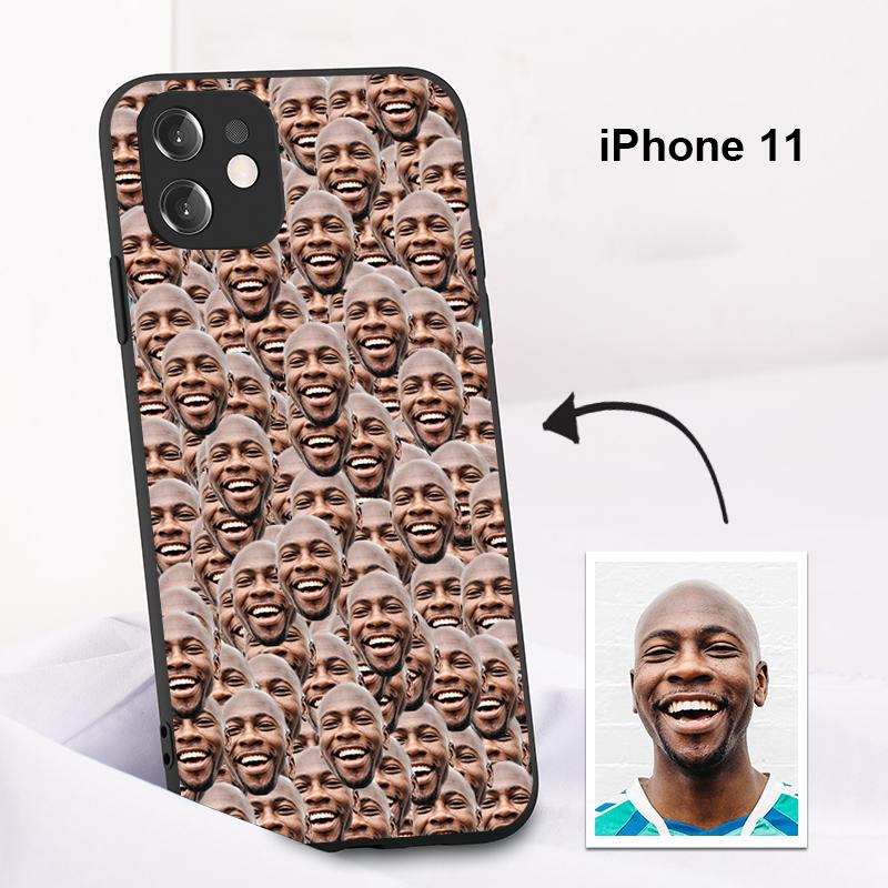 Custom Face Photo Protective Phone Case Custom iPhone Cases