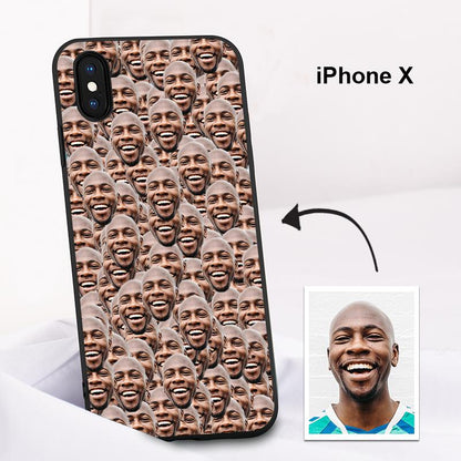 Custom Face Photo Protective Phone Case Custom iPhone Cases