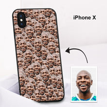 Load image into Gallery viewer, Custom Face Photo Protective Phone Case Custom iPhone Cases
