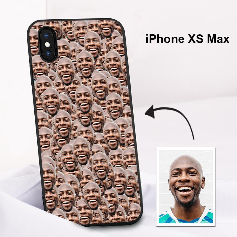 Custom Face Photo Protective Phone Case Custom iPhone Cases