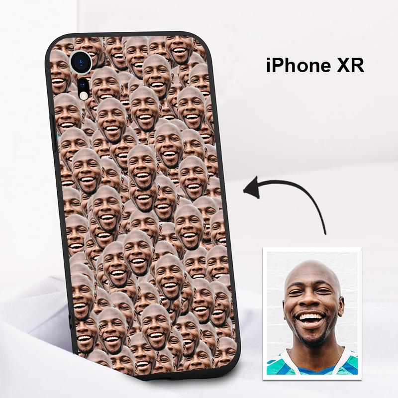 Custom Face Photo Protective Phone Case Custom iPhone Cases